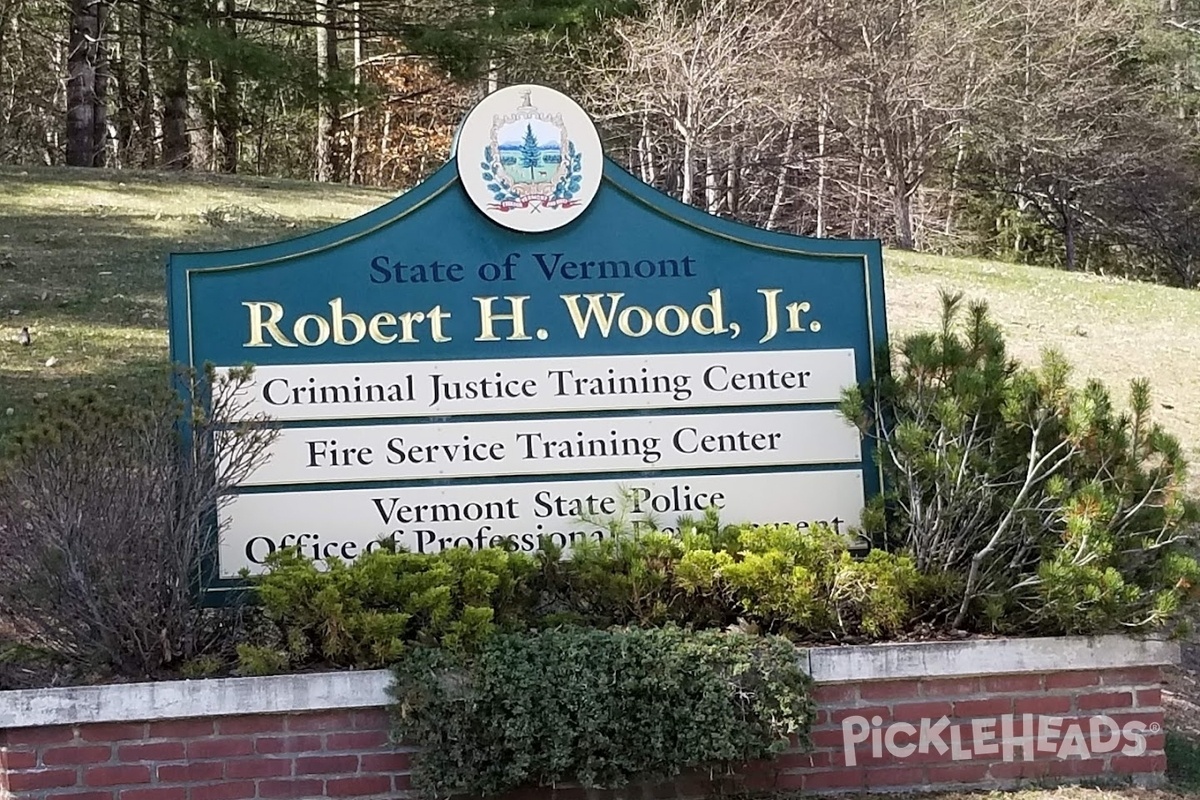 Photo of Pickleball at Vermont Police Academy